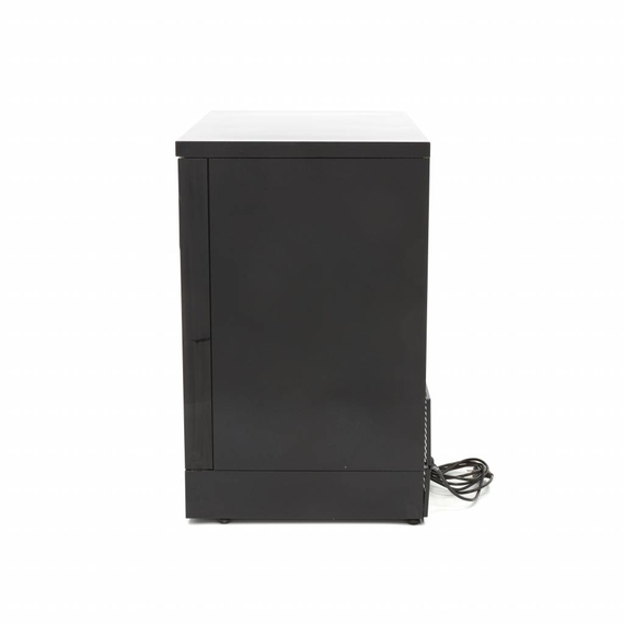 Maxima Gastro Getränke Kühlschrank - 2 Schiebetüren - 4 verstellbare Regale, Bild 3