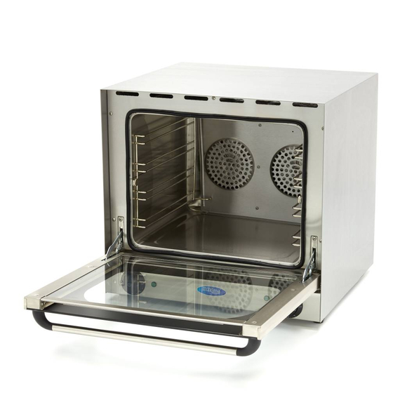 Maxima Gastro Konvektionsofen - Passt 4 Tabletts - Eingebauter Timer - Bis zu 300 ° C, Bild 6