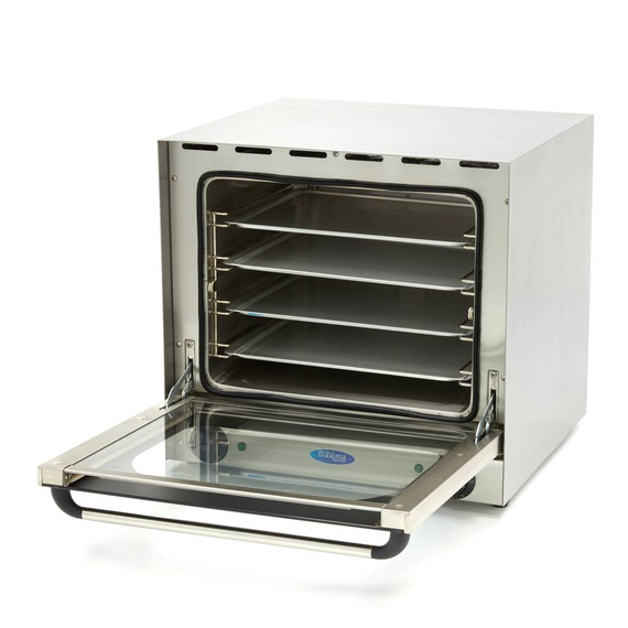 Maxima Gastro Konvektionsofen - Passt 4 Tabletts - Eingebauter Timer - Bis zu 300 ° C, Bild 3