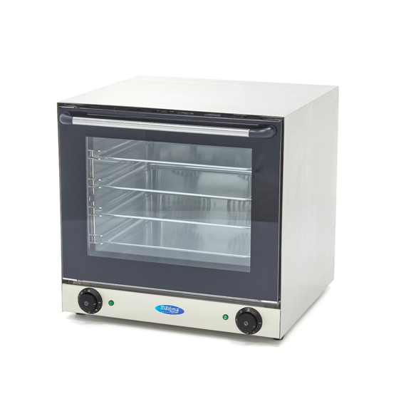 Maxima Gastro Konvektionsofen - Passt 4 Tabletts - Eingebauter Timer - Bis zu 300 ° C, Bild 5