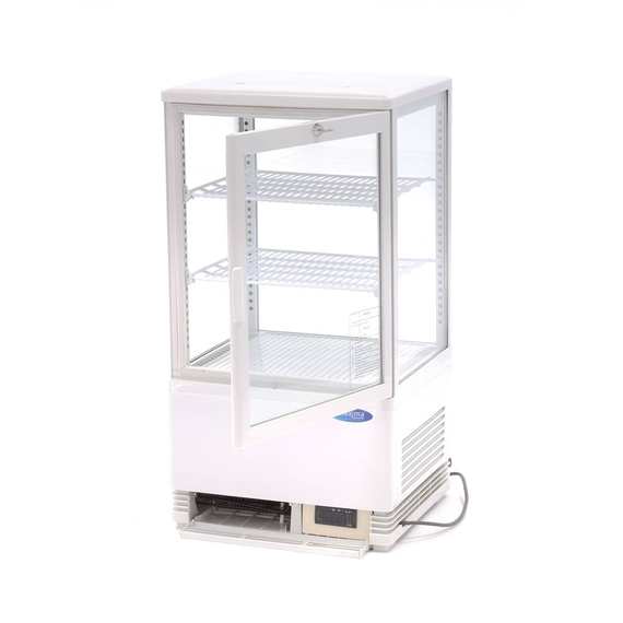 Maxima Gastro Kühlvitrine - 58 l - 43 cm - Weiß, Bild 5
