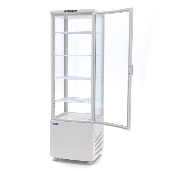 Maxima Gastro Kühlvitrine - 235 l - 52 cm - Weiß, Bild 5