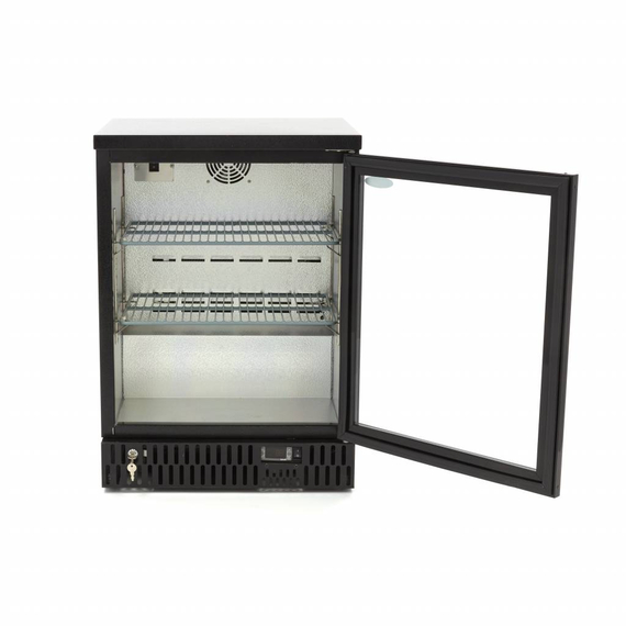 Maxima Gastro Getränke Kühlschrank - 1 Scharnier -Tür - 2 verstellbare Regale, Bild 5