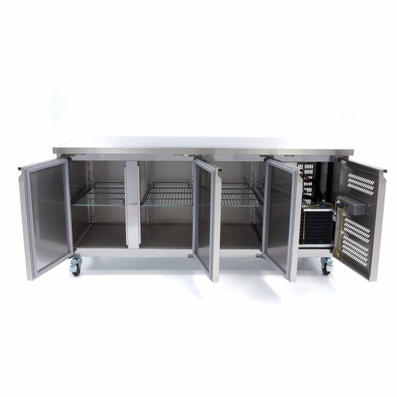 Maxima Gastro Kühltisch - 180 cm - 3 Türen, Bild 2