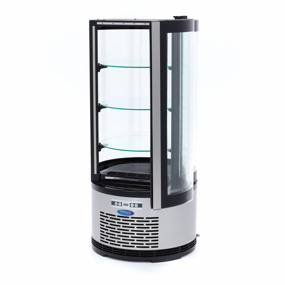 Maxima Gastro Glastürkühlschränke - 100 l - 48 cm - Runde, Bild 6