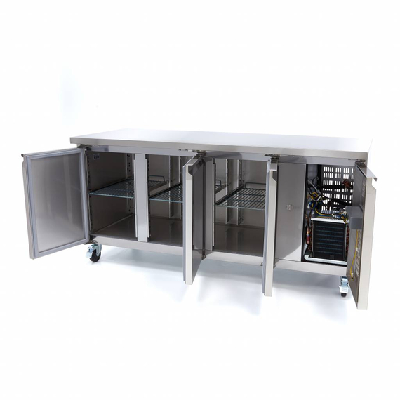 Maxima Gastro Kühltisch - 180 cm - 3 Türen, Bild 9