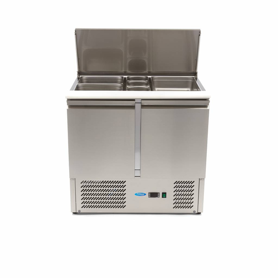 Maxima Gastro Saladette - 257 l - 90 cm - 2 Türen, Bild 4