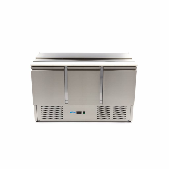 Maxima Gastro Saladette - 400 l - 137 cm - 3 Türen - inkl. Schneidebrett, Bild 5