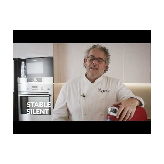 Maxima Gastro Planetenmischer - 7 l - Bis zu 2 kg Teig - Weiß, Bild 2