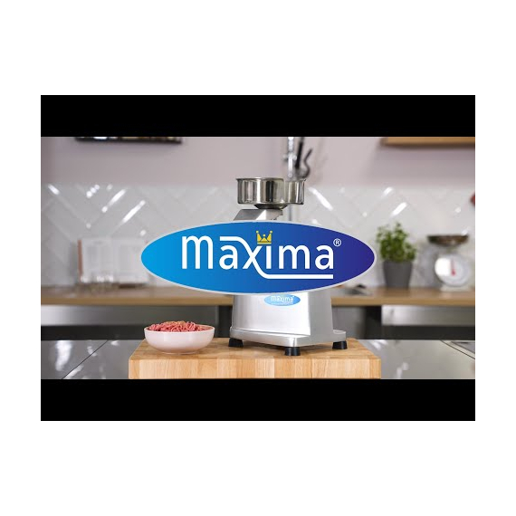 Maxima Gastro Hamburger Presse - 13 cm Portionierplatte - Manuall, Bild 6