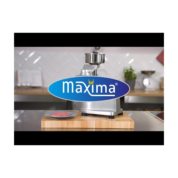 Maxima Gastro Hamburger Presse - 10 cm Portionierplatte - Manuall, Bild 6