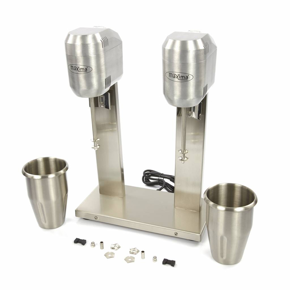 Maxima Gastro Getränkemixer - 2 x 2 l - 2 Tassen - 2 Geschwindigkeit, Bild 5