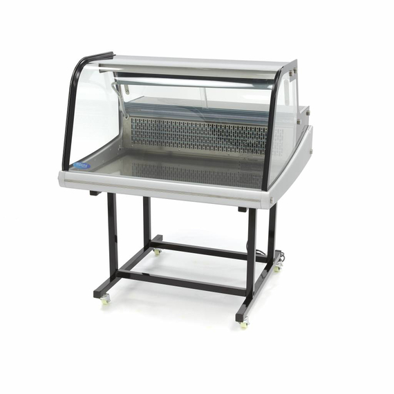 Maxima Gastro Kühlvitrine - 175 l - 92 cm - mit Ständer