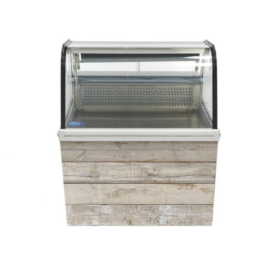 Maxima Gastro Kühlvitrine - 175 l - 92 cm - mit Ständer, Bild 7