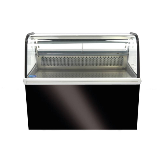 Maxima Gastro Kühlvitrine - 255 l - 125 cm - mit Ständer, Bild 8