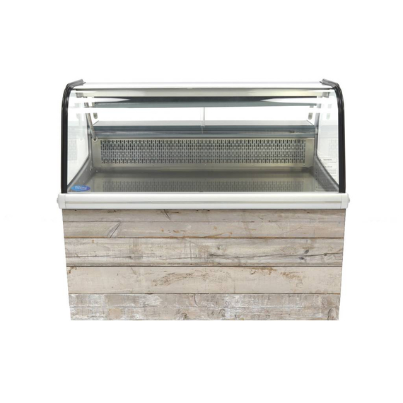 Maxima Gastro Kühlvitrine - 255 l - 125 cm - mit Ständer, Bild 7
