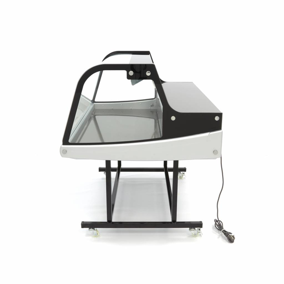 Maxima Gastro Kühlvitrine - 255 l - 125 cm - mit Ständer, Bild 3
