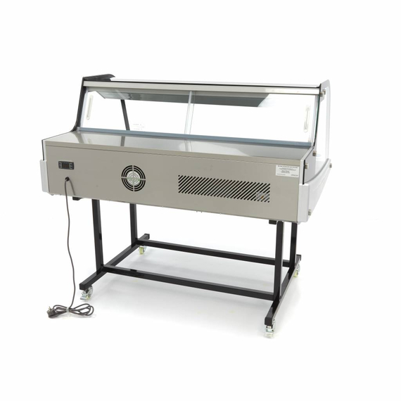Maxima Gastro Kühlvitrine - 255 l - 125 cm - mit Ständer, Bild 4
