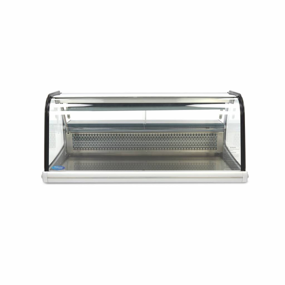 Maxima Gastro Kühlvitrine - 255 l - 125 cm - mit Ständer, Bild 6