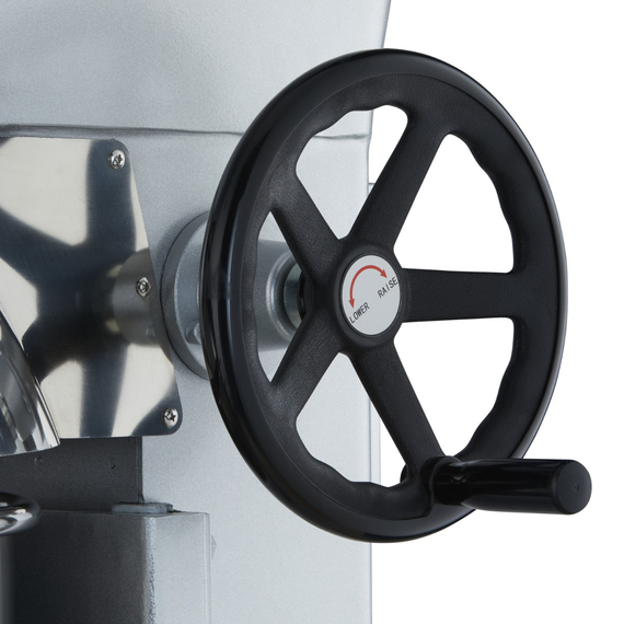 Maxima Gastro Planetenmischer - 60 l - Bis 30 kg Teig - 3 Geschwindigkeit, Bild 11