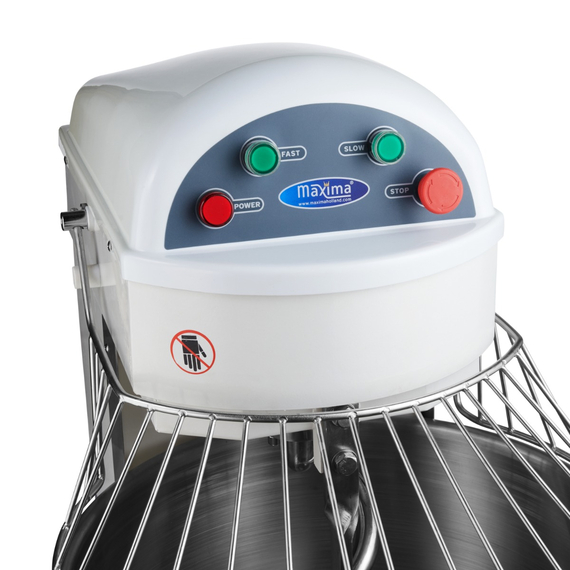 Maxima Gastro Teigmischer - 50 l - 32 kg Teig - 2 Geschwindigkeiten, Bild 11