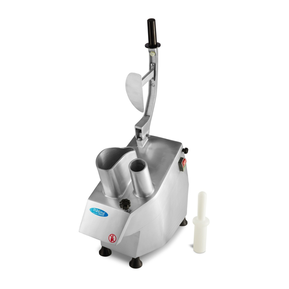 Maxima Gastro Gemüseschneidemaschine - Bis zu 450 kg/h - inkl. 5 Schnittscheiben, Bild 12