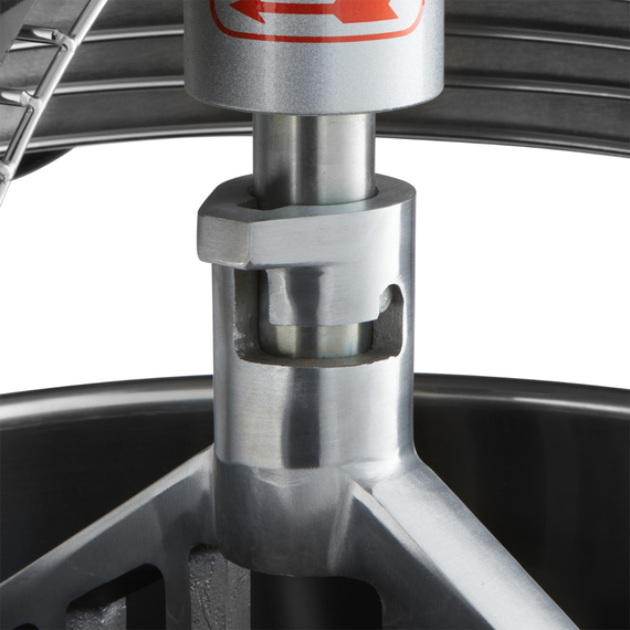 Maxima Gastro Planetenmischer - 60 l - Bis 30 kg Teig - 3 Geschwindigkeit, Bild 14