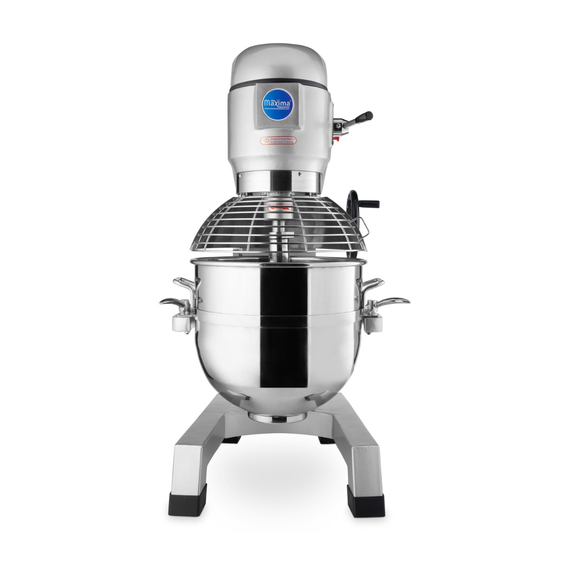 Maxima Gastro Planetenmischer - 60 l - Bis 30 kg Teig - 3 Geschwindigkeit, Bild 2