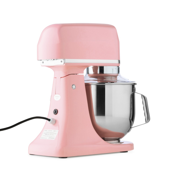Maxima Gastro Planetenmischer - 7 l - Bis zu 2 kg Teig - Pink, Bild 5