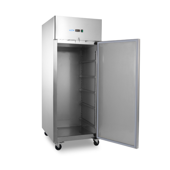 Maxima Gastro Bäckerei Kühlschrank - 800 l - Einstellbare Regale - Passend 60 x 40 cm - Doppelvolumen - auf Rädern, Bild 6