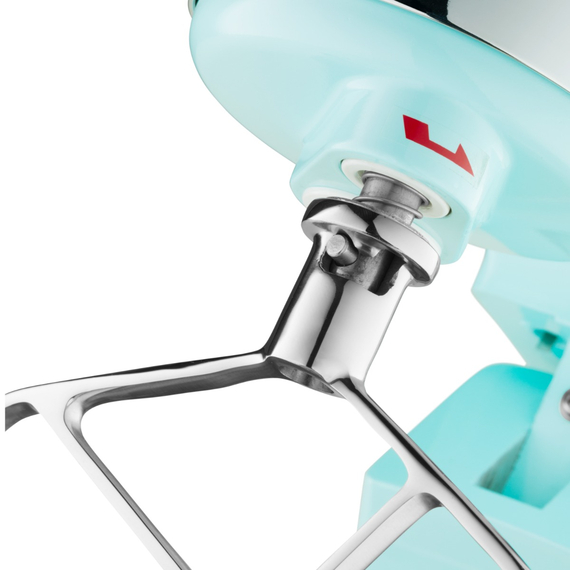 Maxima Gastro Planetenmischer - 7 l - Bis zu 2 kg Teig - Blau, Bild 8