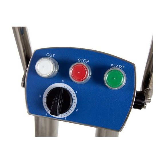 Maxima Gastro Kartoffelschaltmaschine - 20 kg - 400 kg/h - Eingebauter Timer, Bild 6