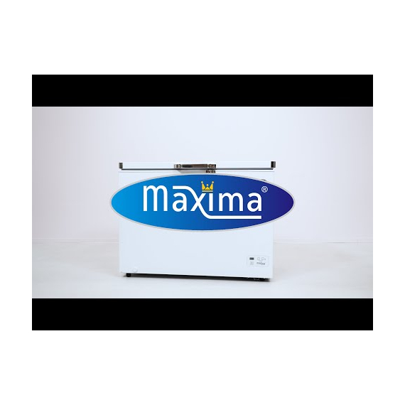 Maxima Gastro Gefriertruhe - 282 l - 2 Räder - inkl. Hängekorb, Bild 7