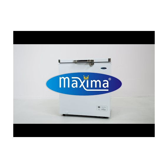 Maxima Gastro Gefriertruhe - 140 l - 2 Räder - Kompakt, Bild 7