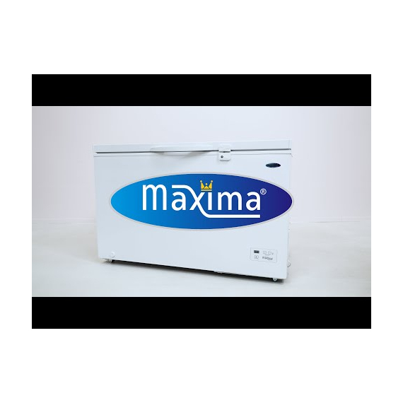 Maxima Gastro Gefriertruhe - 345 l - auf Rädern - inkl. Hängekorb, Bild 7