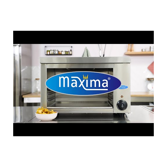 Maxima Gastro Salamander Grill - 42 x 34 cm - 2200W, Bild 5