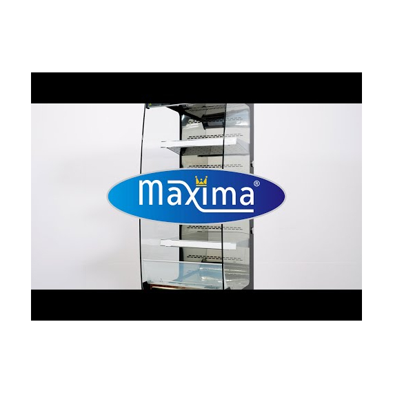Maxima Gastro Glastürkühlschränke - 220 l - 50 x 50 cm - Öffnen, Bild 8