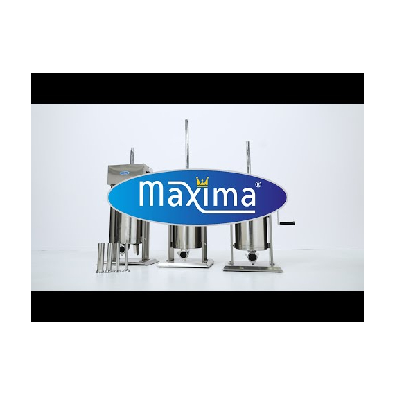 Maxima Gastro Wurstfüller - 15 l - Automatisch - Vertikal - inkl. 4 Füllrohre, Bild 10