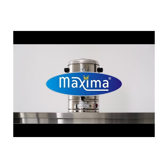 Maxima Gastro Kaffeemaschine - 15 l - 120 Tassen - Abnehmbarer Kaffeefilter, Bild 5