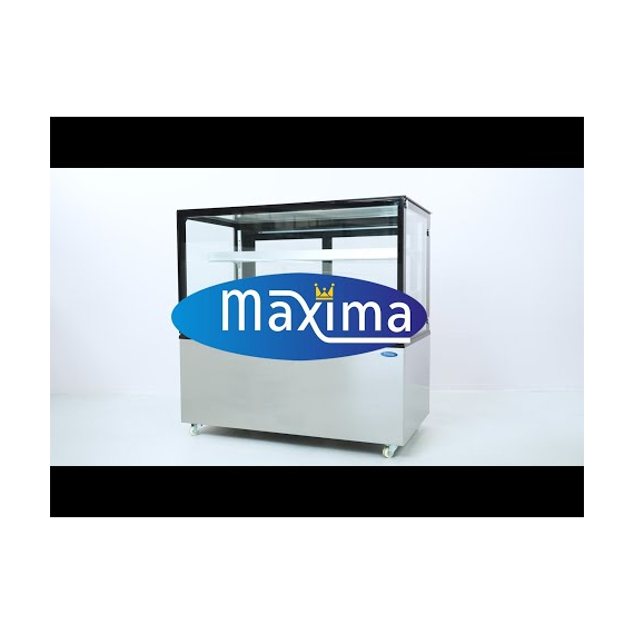 Maxima Gastro Kühlvitrine - 400 l - 122 cm, Bild 6