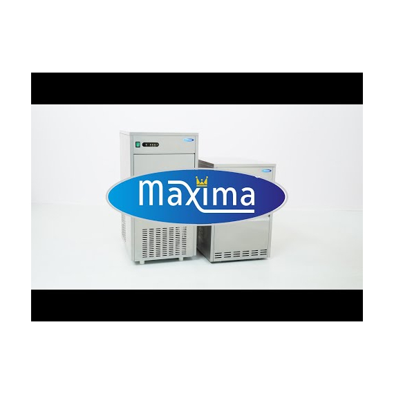 Maxima Gastro Eiswürfelmaschine - 30 kg/Tag - Zerkleinert/Flocken - Luftgekühlt, Bild 7