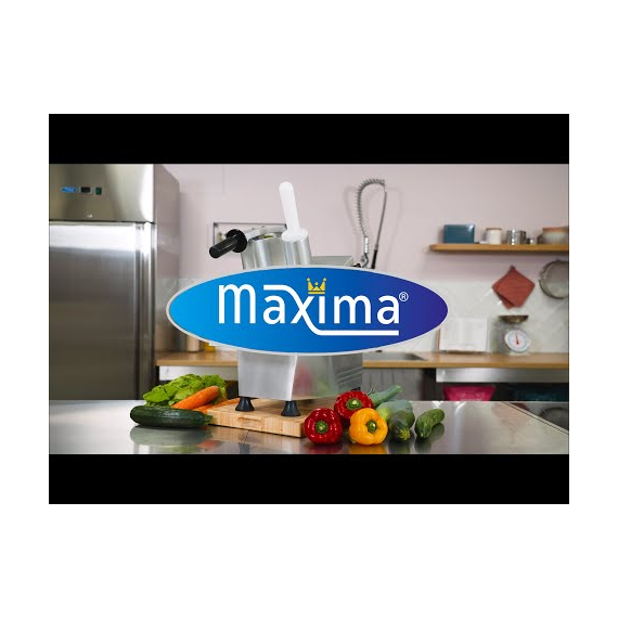 Maxima Gastro Gemüseschneidemaschine - Bis zu 450 kg/h - inkl. 5 Schnittscheiben, Bild 24