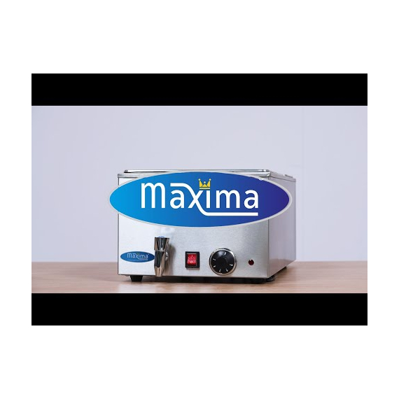 Maxima Gastro Bain Marie - mit Wasserhahn- inkl. 2 x 1/2 GN Set - Elektrisch, Bild 8