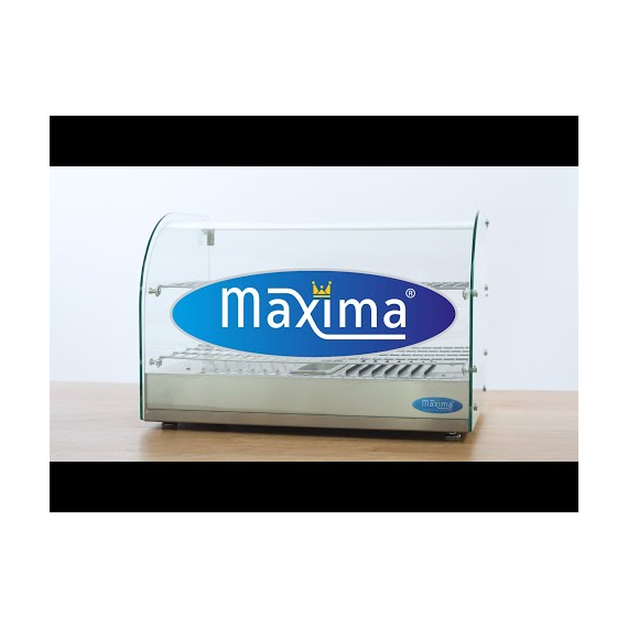 Maxima Gastro Wärmevitrine - 45 l - 55 cm - 2 Regale, Bild 5