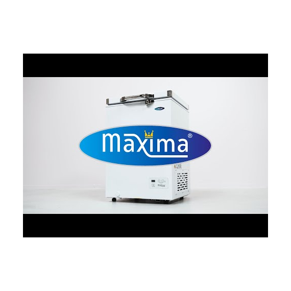 Maxima Gastro Gefriertruhe - 93L - 2 Räder - Kompakt, Bild 7