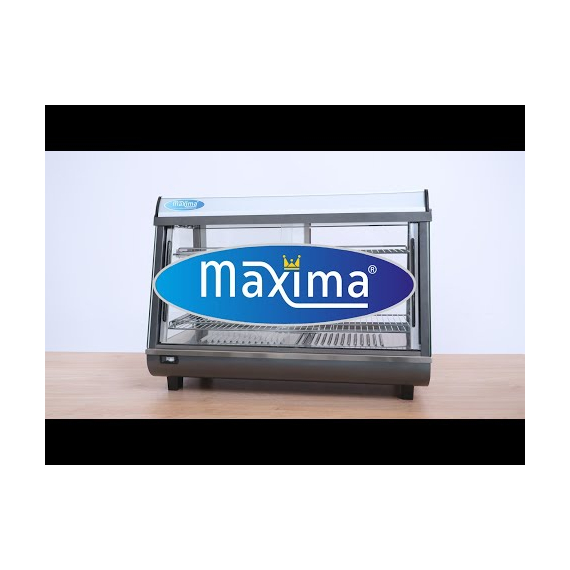 Maxima Gastro Wärmevitrine - 136 l - 91,5 cm - 3 Regale, Bild 6