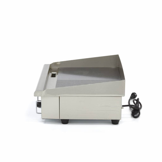 Maxima Gastro Grillplatte - Halb Gerillt - 55 cm - inkl. Tropfschale, Bild 3