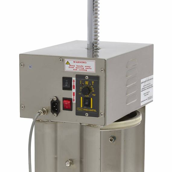 Maxima Gastro Wurstfüller - 20 l - Automatisch - Vertikal - inkl. 4 Füllrohre, Bild 9