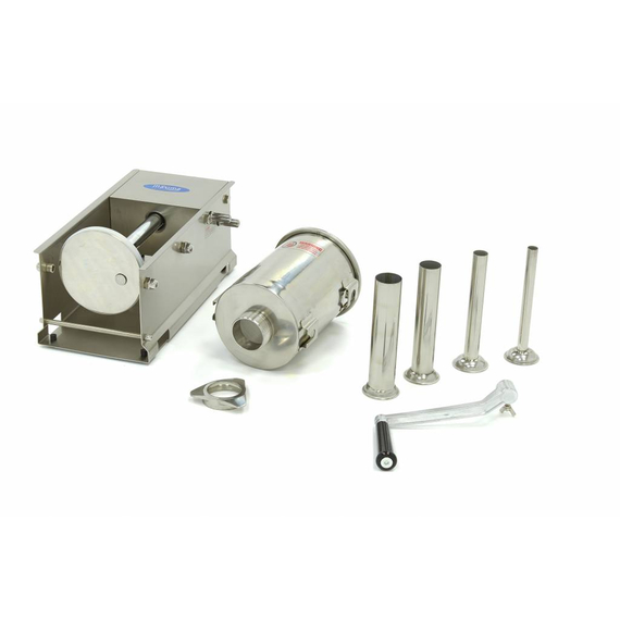 Maxima Gastro Wurstfüller - 3 l - Horizontal - inkl. 4 Füllrohre, Bild 6
