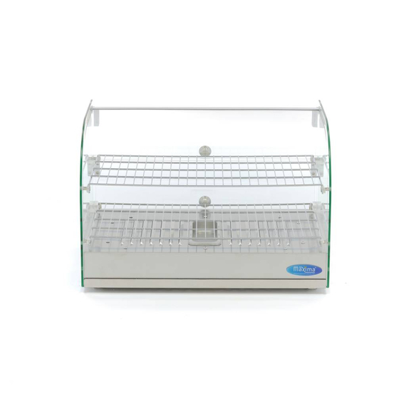 Maxima Gastro Wärmevitrine - 45 l - 55 cm - 2 Regale, Bild 2